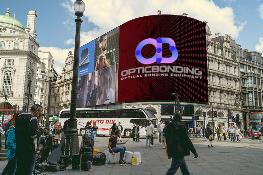 graphe-disseny-optic-bonding-logotipo-billboard